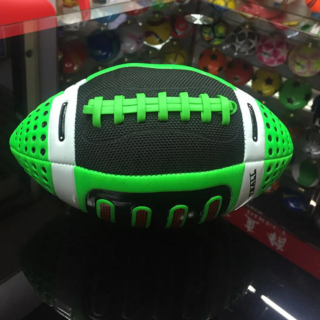 Rubber Younger Football, Sports Balls for Kids, Waterproof Football Bl22573