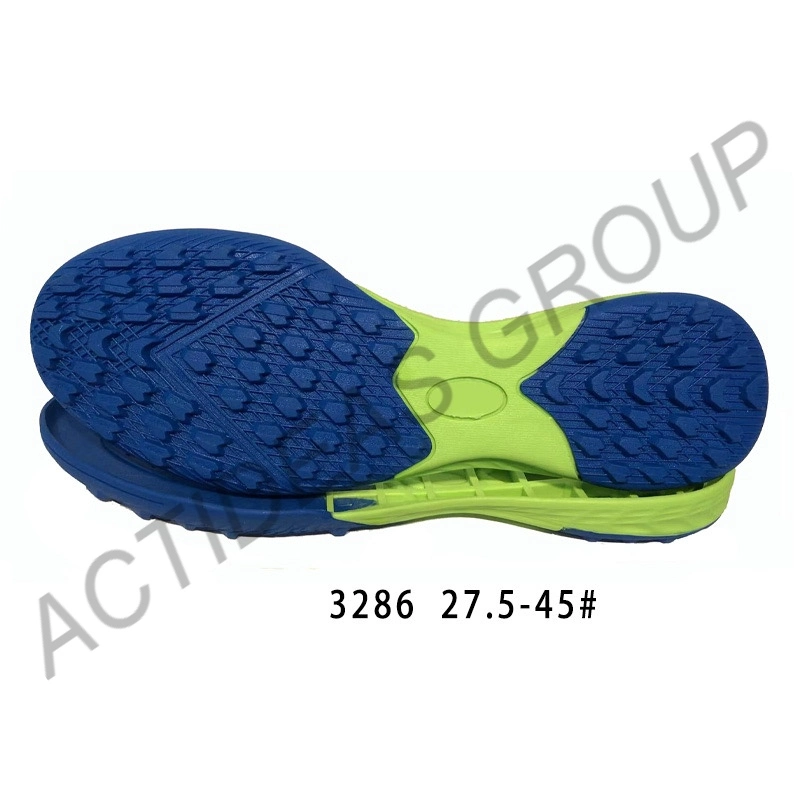 100% Full Inspection TPU Outsole Futsal Soccer Sole