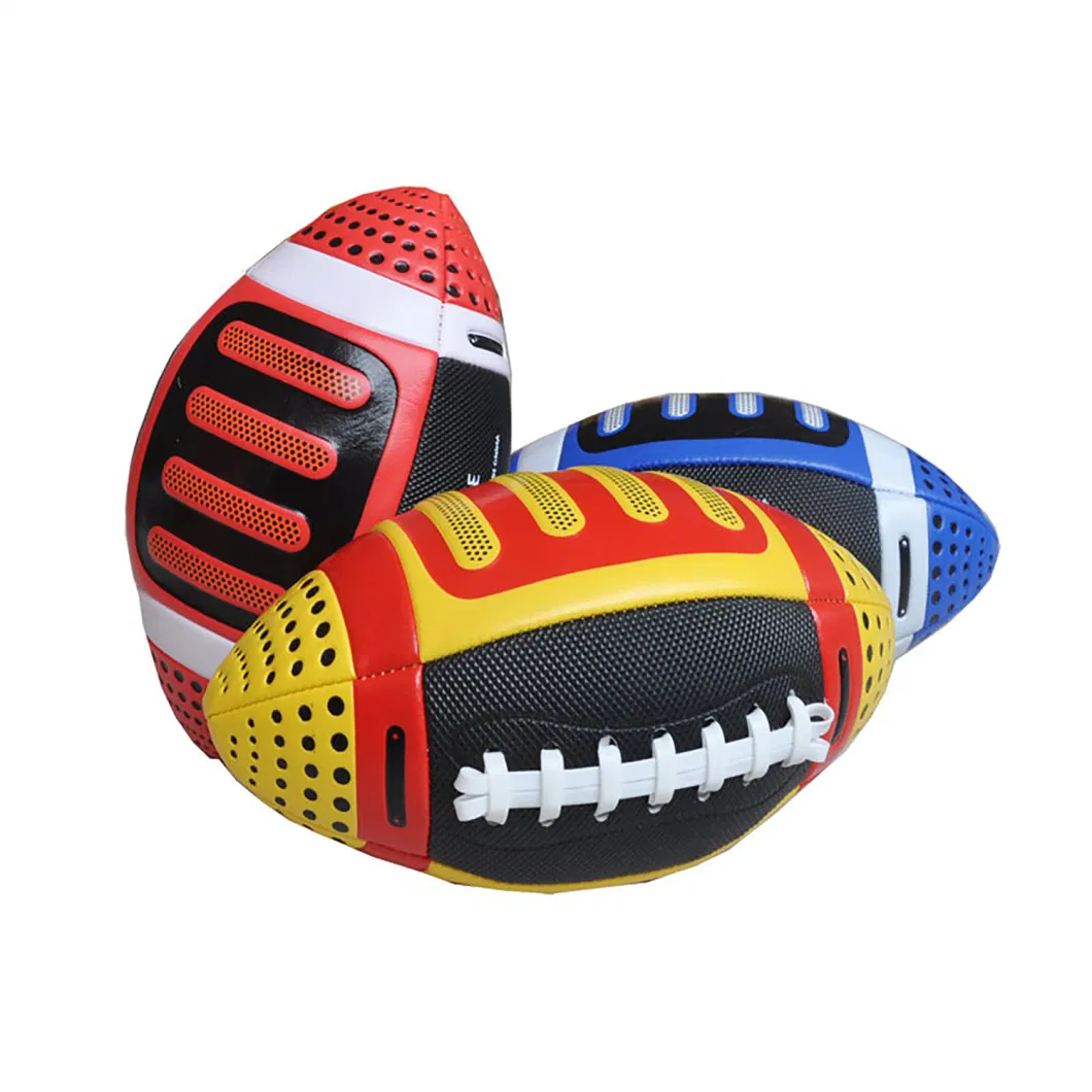 Rubber Younger Football, Sports Balls for Kids, Waterproof Football Bl22573
