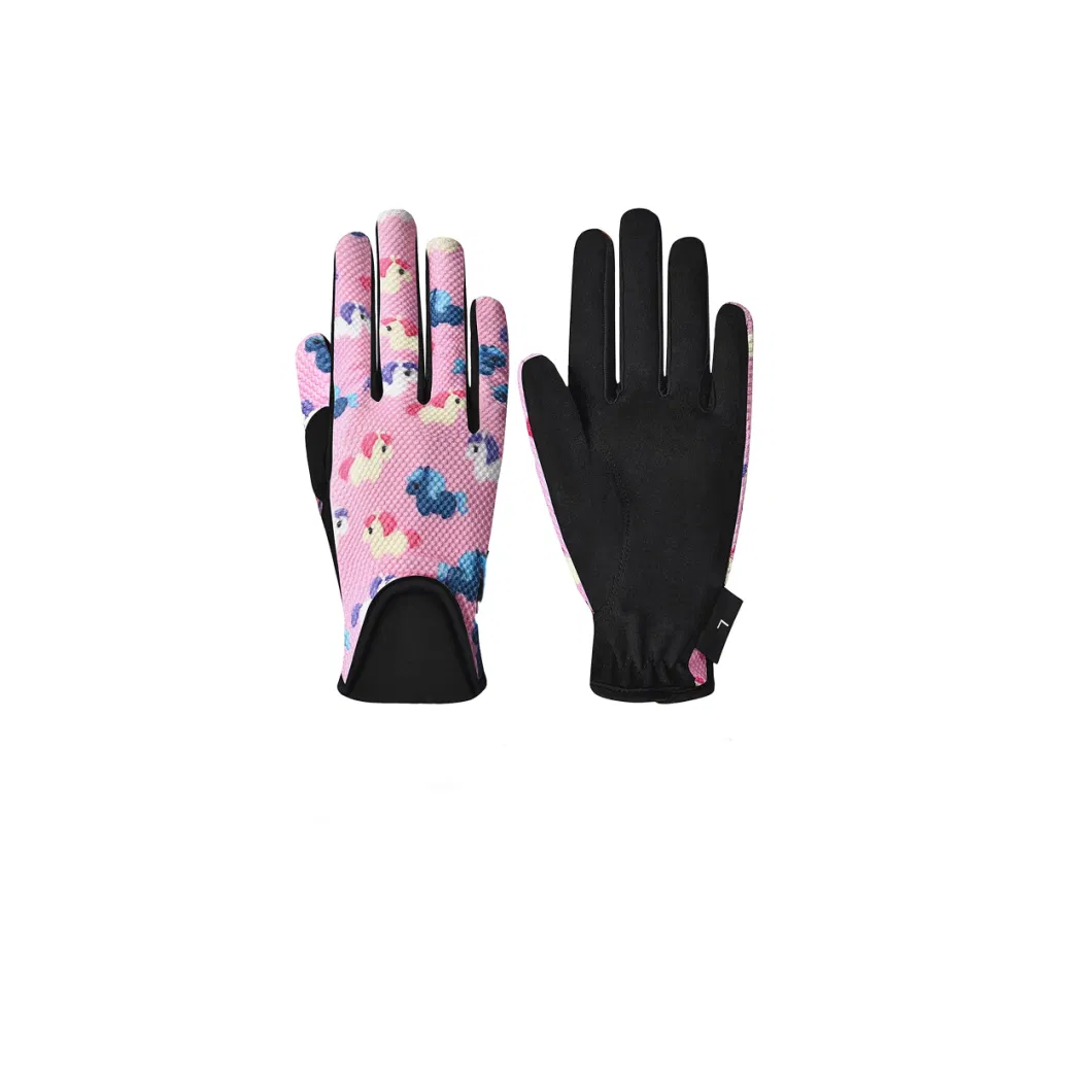 Horseback Gloves for Youth Children Boys Girls