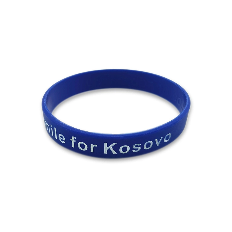 Silicone Bracelet Printed with Color Graphics and Text Rubber Bracelet Wristband Children&prime;s Engraved Basketball Sports Silicone Bracelet