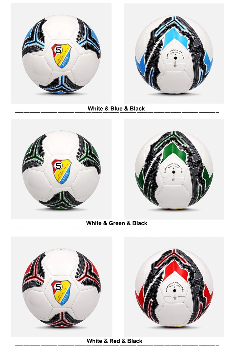 New Design Custom Logo Best Soccer Training Balls