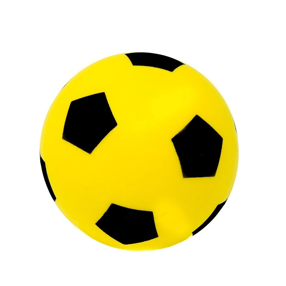 Tear Resistant Durable Soft PU Foam Soccer Ball 6.5&prime;&prime; League Size for Juniors Indoor &amp; Outdoor Soccer Play