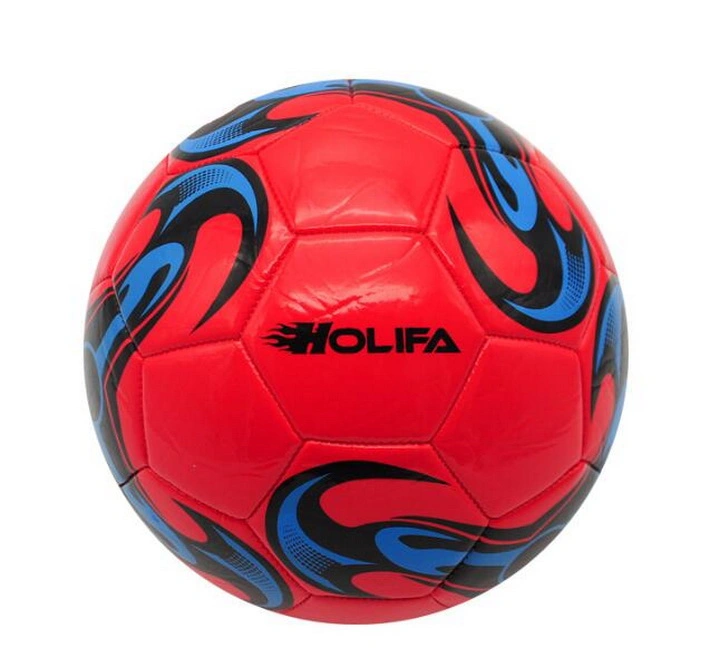 Customized Logo Printed Football #5 PVC Soccer Ball &amp; Football for Promotion