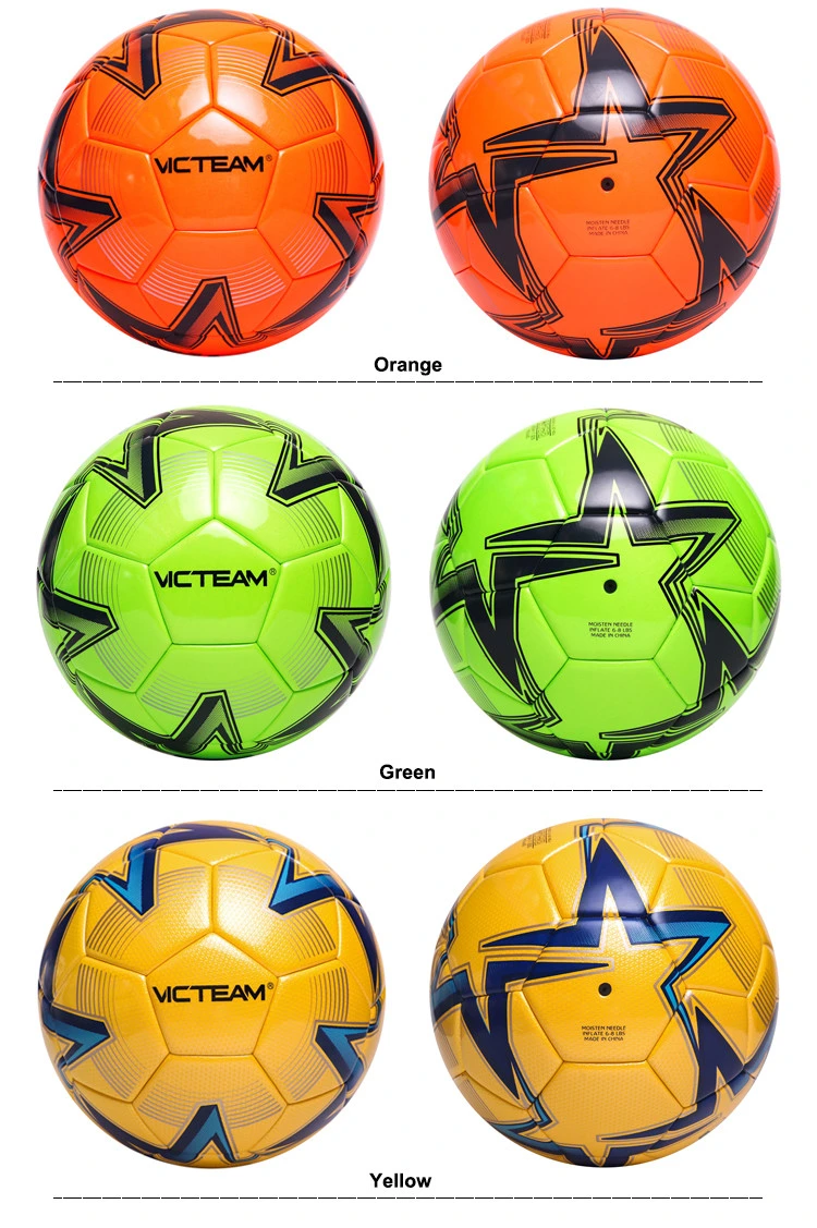 Top Quality Genuine Synthetic Leather PRO Football