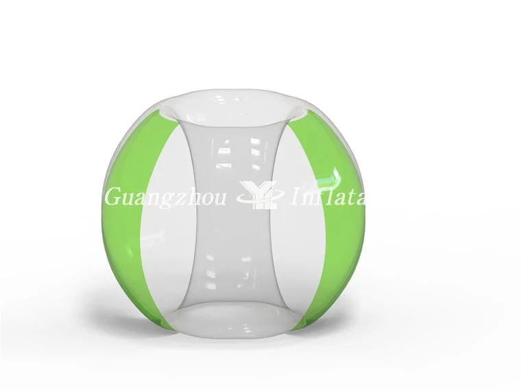 Two Side Color Bumper Soccer Ball