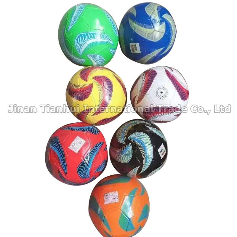 Factory Price Size 1 2 3 Ball Soccer Ball PVC Machine Stitch Football Ball for Children