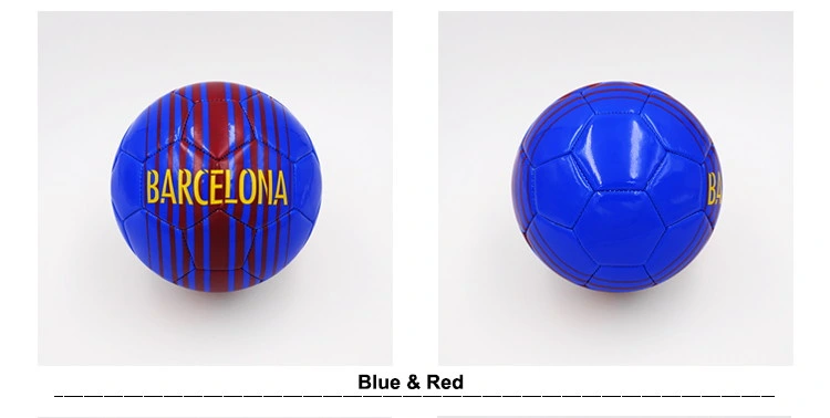 Cheap Club Design Rubber Bladder Mini Soccer Ball