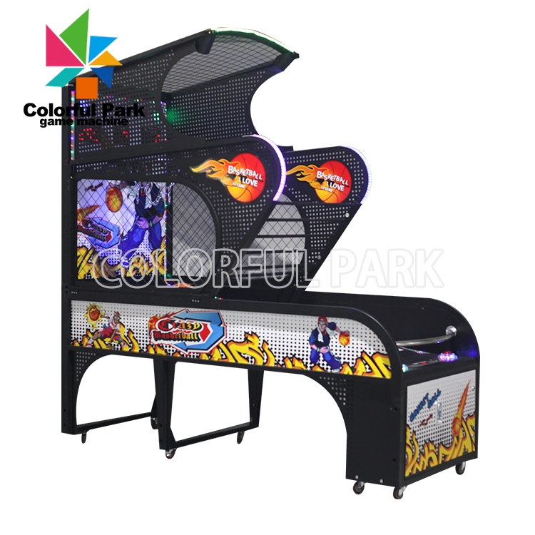 Colorful Park New Product Street Basketball Arcade Game Machine Playground Equipment Sports Game Machine