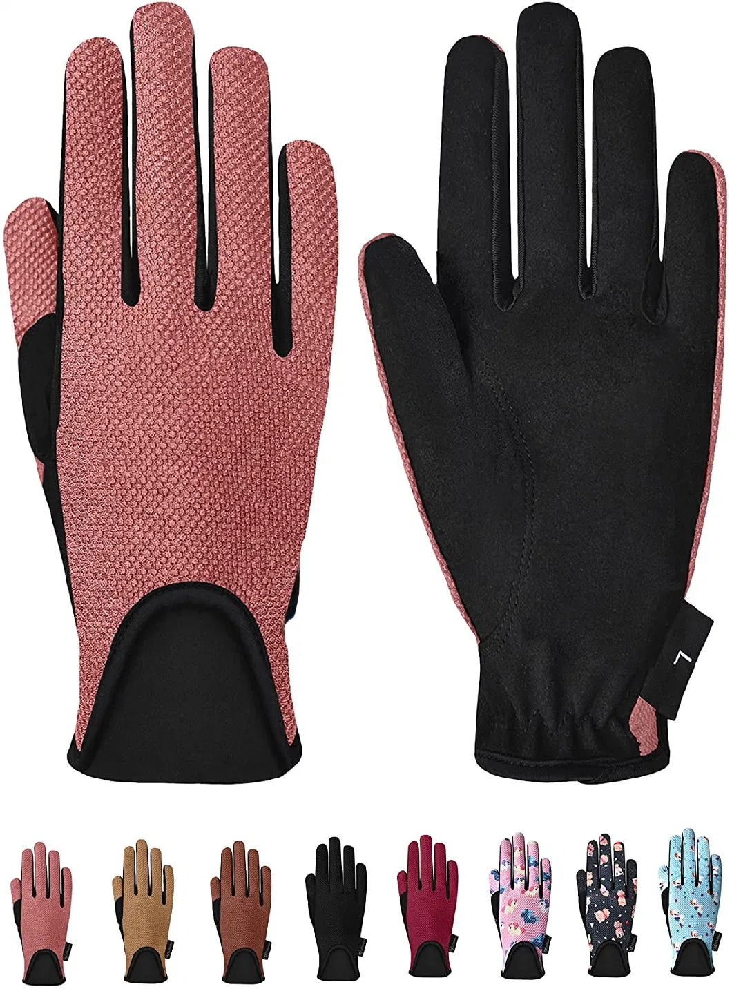 Horseback Gloves for Youth Children Boys Girls