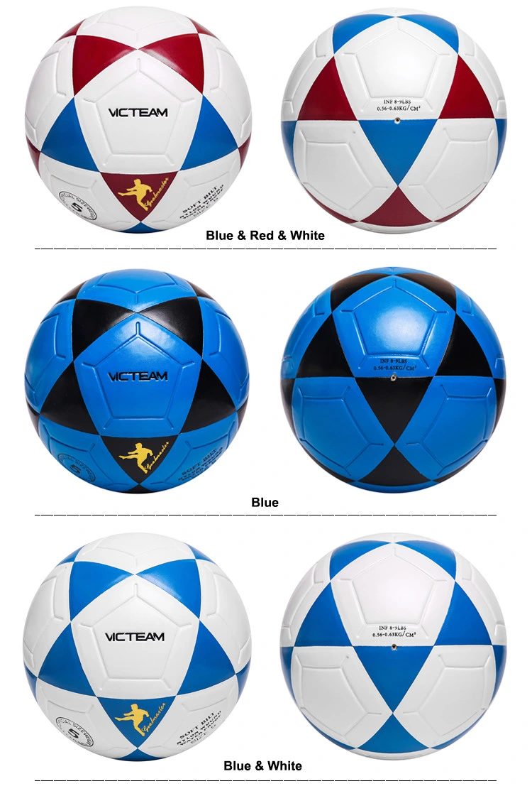 Leak-Proof Triangle Panels Custom Made Soccer Ball