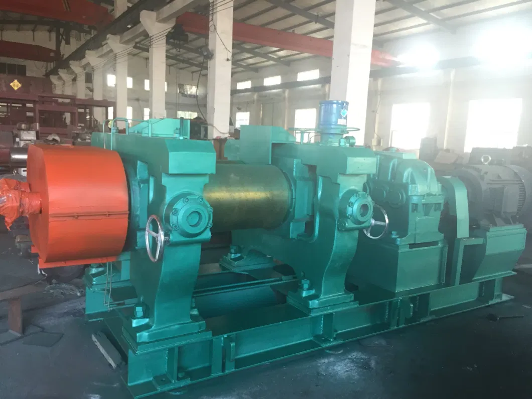 Waste Tire Recycling Rubber Crusher Machine