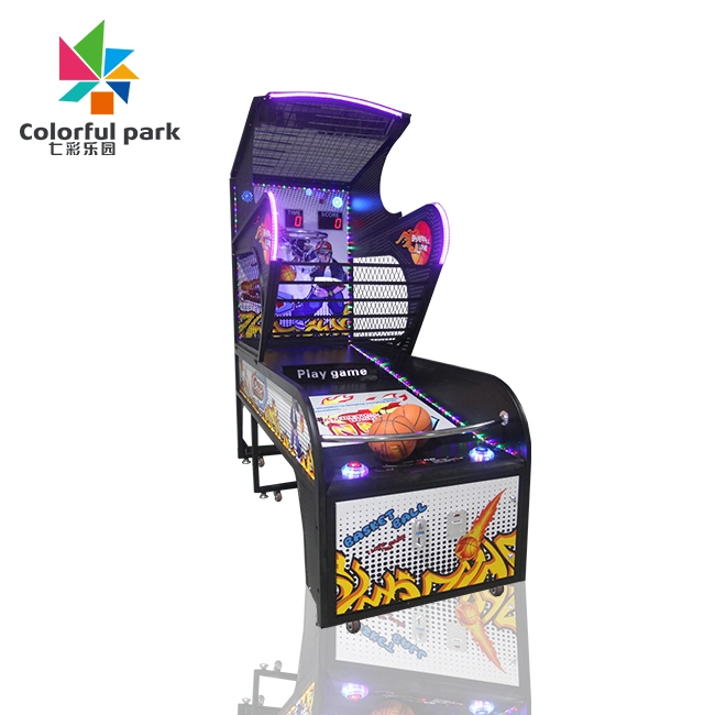 Colorful Park Arcade Basketball Game Machine Shooting Game Machine Arcade Game Machine