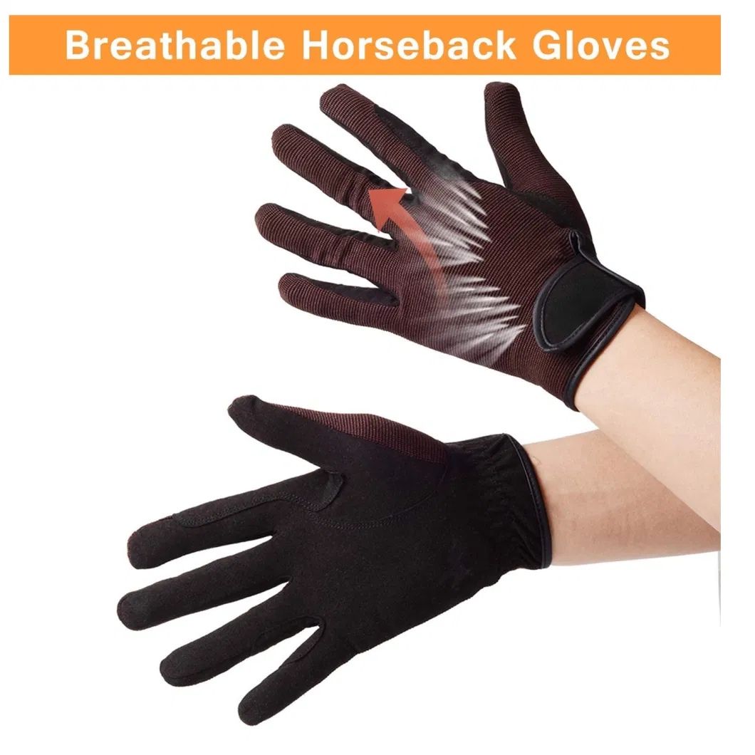 Gloves for Horse Riding Riding Mitts
