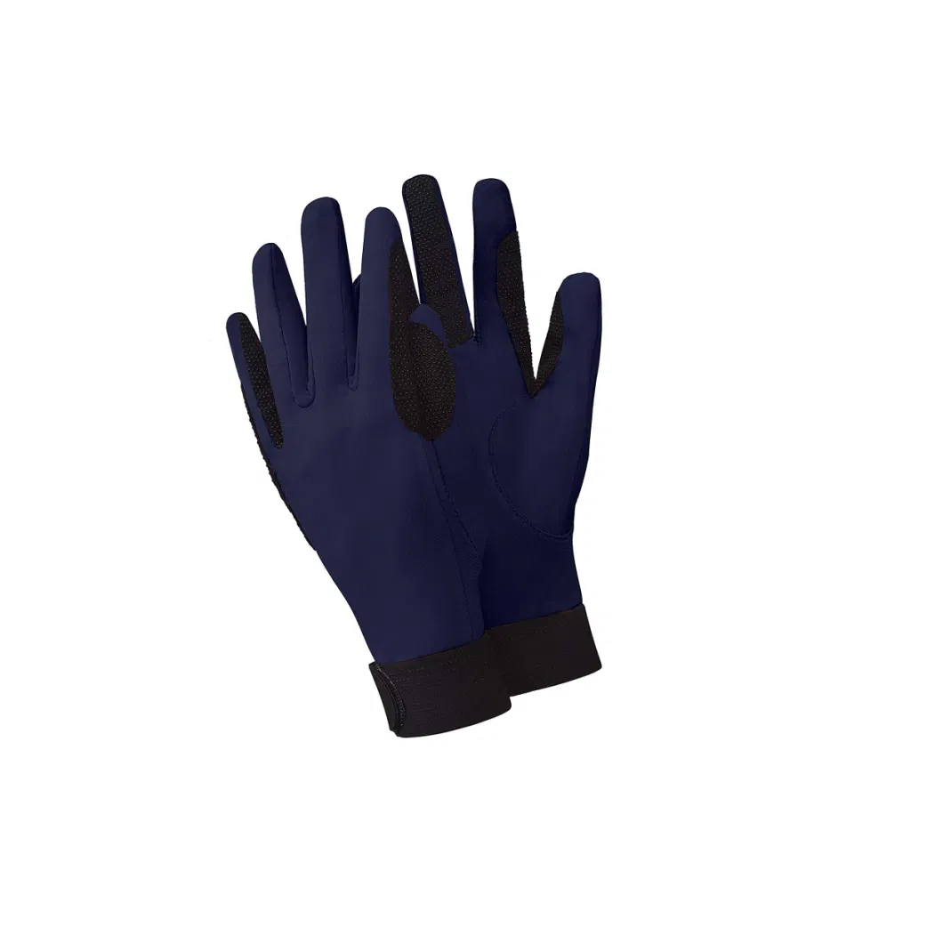 Equestrian Gloves Breathable for Outdoor Horseback