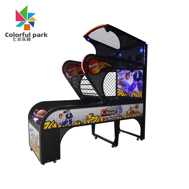 Colorful Park Street Basketball Game Machine Playground Equipment