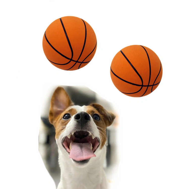 Kids Pet Outdoor Jumping Bouncing Stress Ball Mini Basketball Rubber Balls