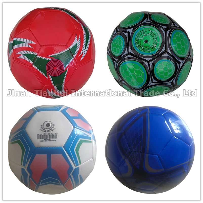 Factory Price Size 1 2 3 Ball Soccer Ball PVC Machine Stitch Football Ball for Children