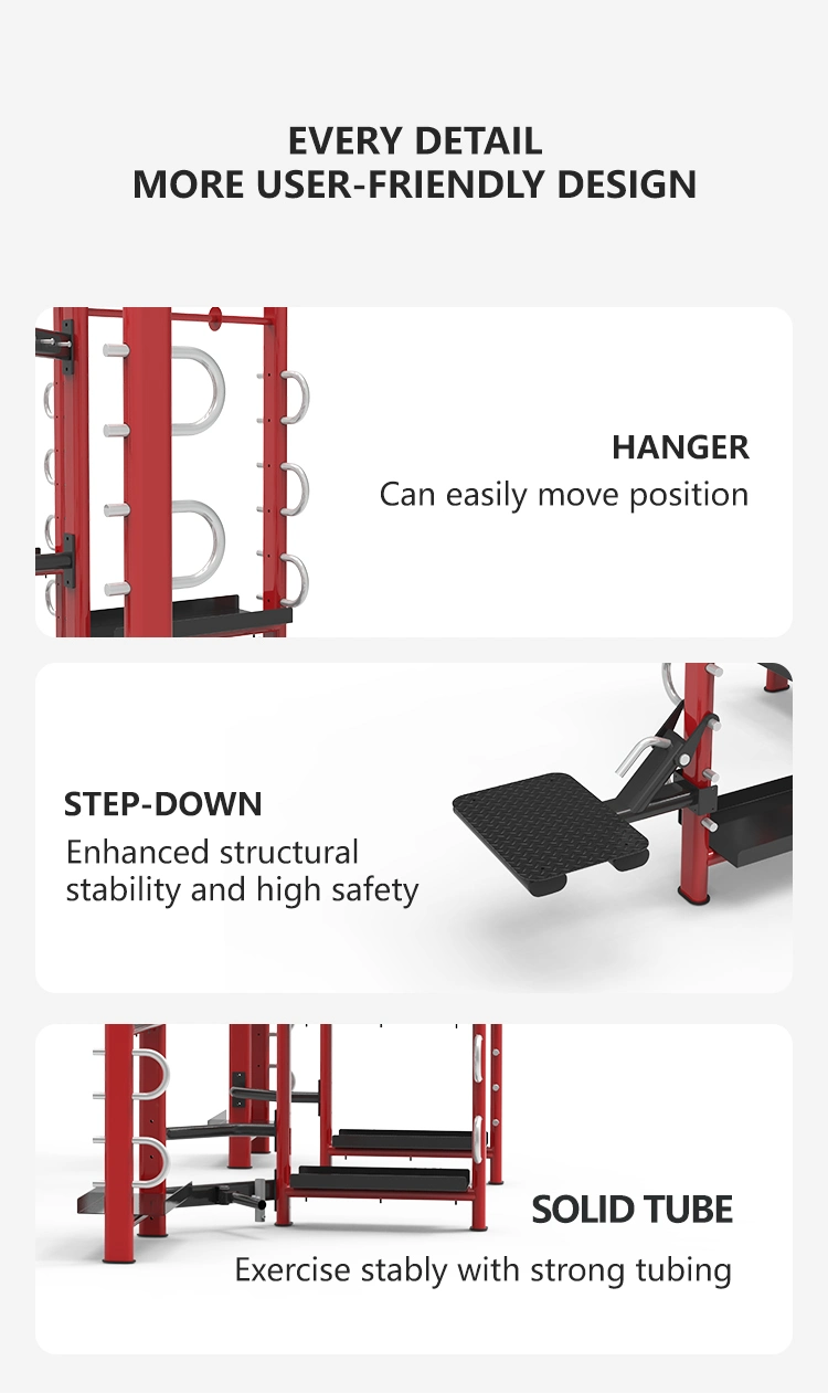 Gym Fitness Equipment Bodying Building Sporting Goods Synergy 360 Machine