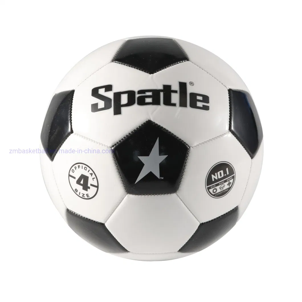 Promotion Gift Hand-Stitched Football/Soccer Custom Logo Balls