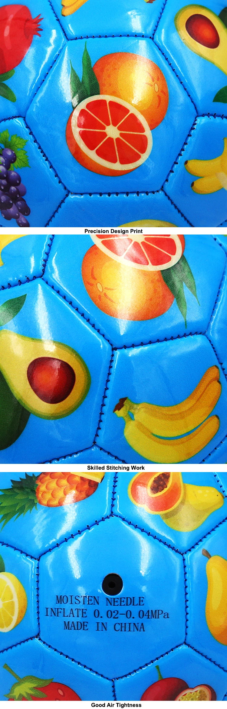 Recycled Materials Leather Size 3 2 1 Soccer Balls