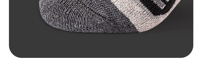 Elite Trend Contrast Color Long-Tube Men&prime; S Towel Bottom Professional Football Socks