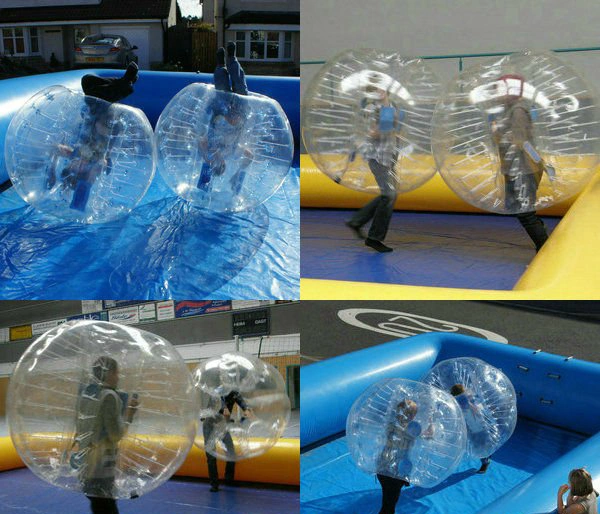 Inflatable Soccer Football, Human Zorb Ball, Kids Bumper Ball (BJ-SP29)