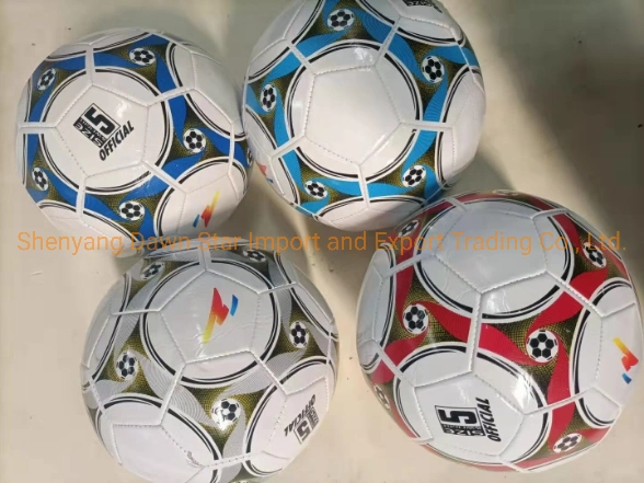 Special Promotion Manufacturers Wholesale Custom No. 5 Children&prime;s Football Youth Machine Stitched PVC Classic Football Soccer Ball