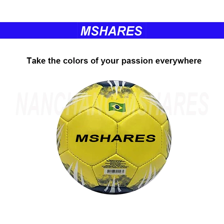 OEM PVC Material Football Promotional Size 2 Soccer Ball for World Cup
