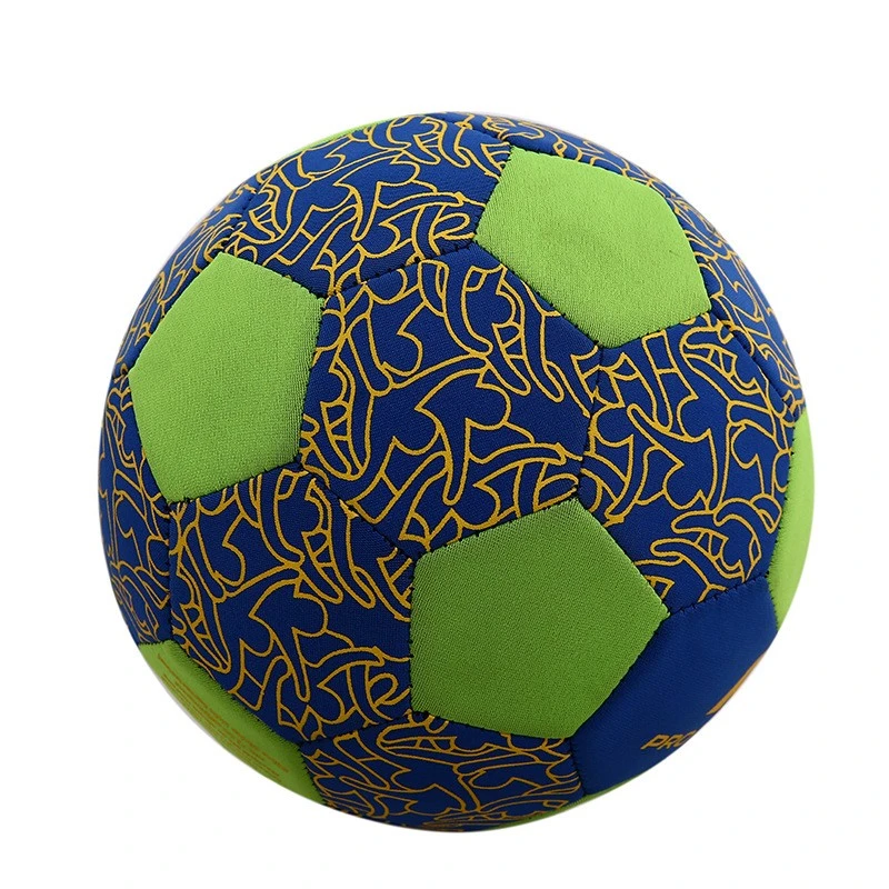 Indoor Soft Football Neoprene Soccer Bouncy All Purpose Ball