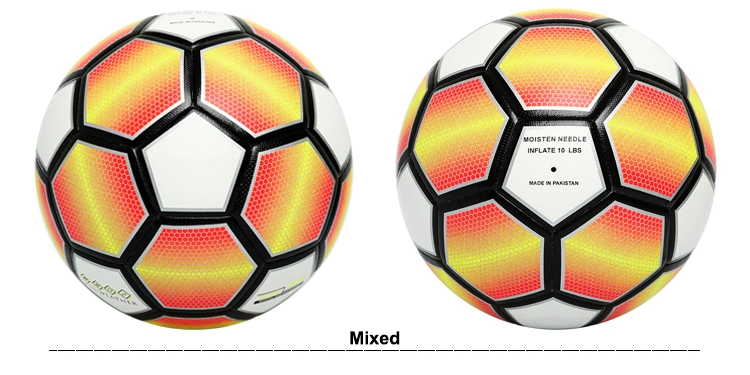 Pakistan Custom Size 5 Hybrid Leather Soccer Ball