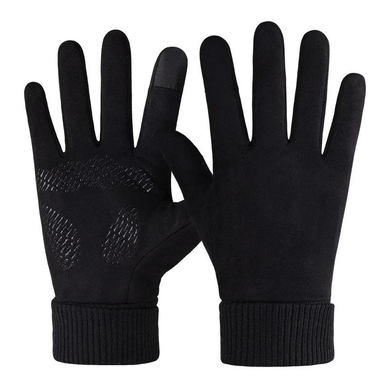 New Autumn and Winter Warm and Thick Outdoor Sports Ski Riding Gloves