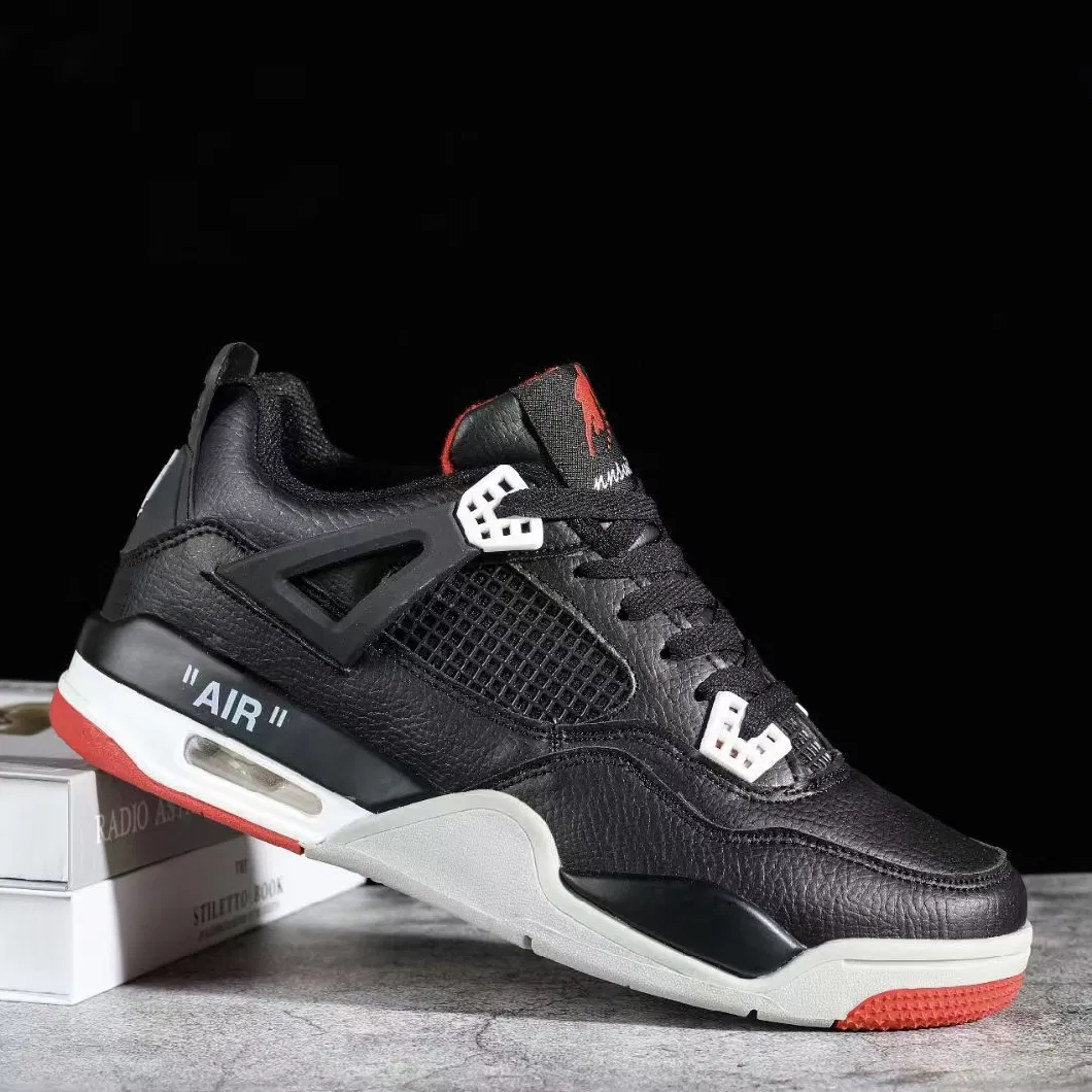 High Quality Aj 4 Board Shoes Casual Basketball Sports Shoes