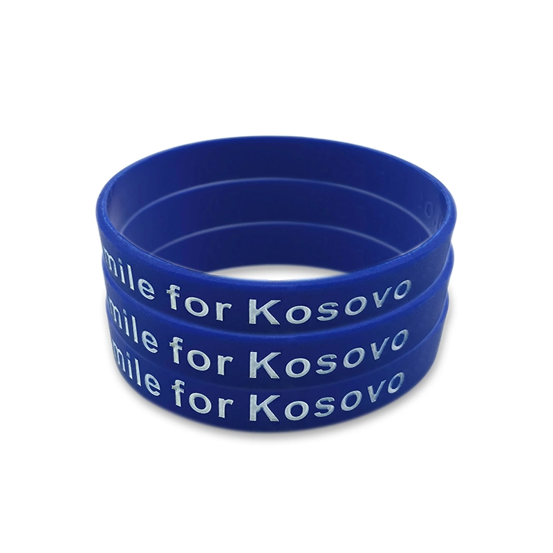 Silicone Bracelet Printed with Color Graphics and Text Rubber Bracelet Wristband Children&prime;s Engraved Basketball Sports Silicone Bracelet