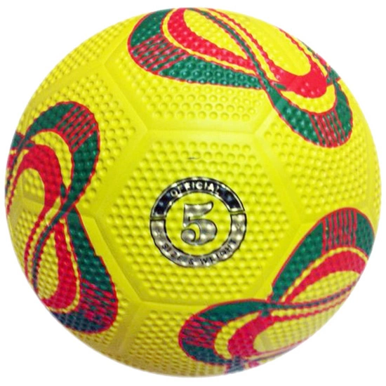 5 Cheap Colorful OEM Machine Stitched Custom Printing Foam Football Soccer Balls