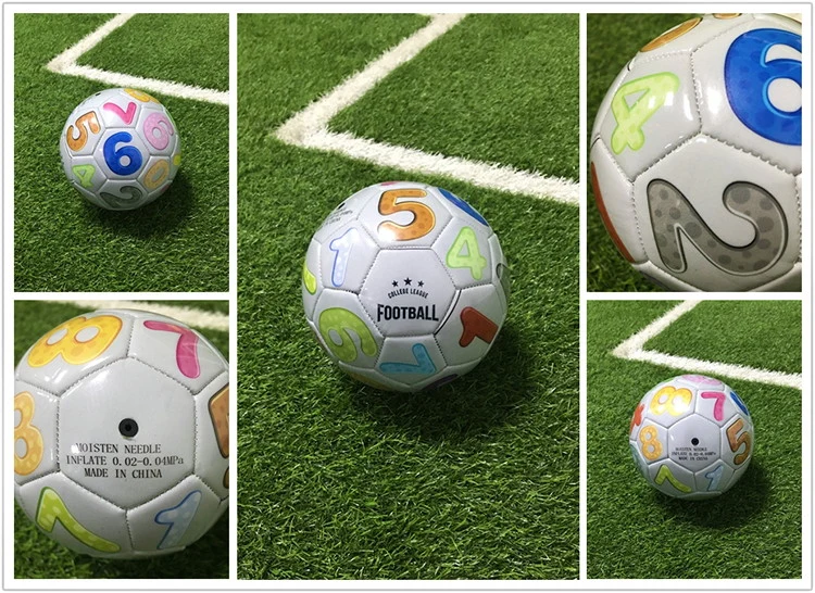 Rock-Bottom Price Harmless PVC Small Soccer Balls
