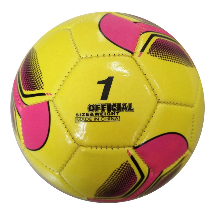 Aibort Wholesale Custom Size 2 Match Soccer Ball Football