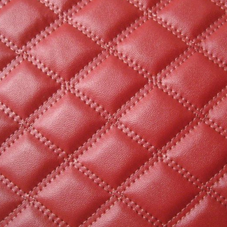 Wholesale Wet PU Synthetic Leather Fabric Faux Leather