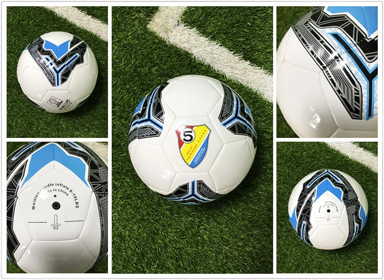 New Design Custom Logo Best Soccer Training Balls