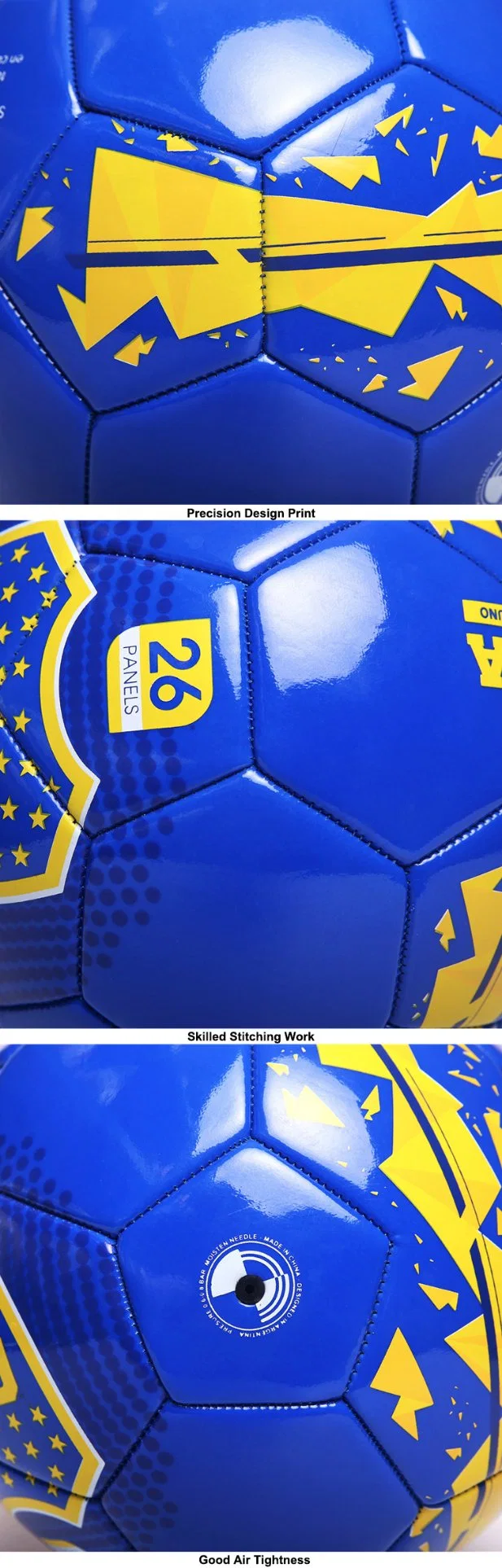 Awesome Glossy Standard Size 5 Training Football