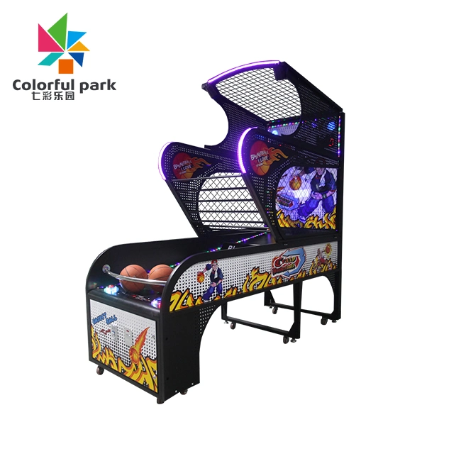 Colorful Park Street Basketball Game Machine Playground Equipment