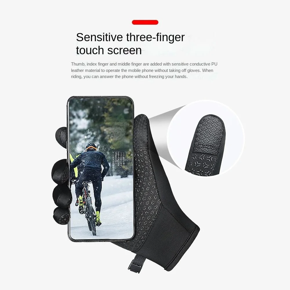 Waterproof Windproof Warm Gloves House Riding Gloves