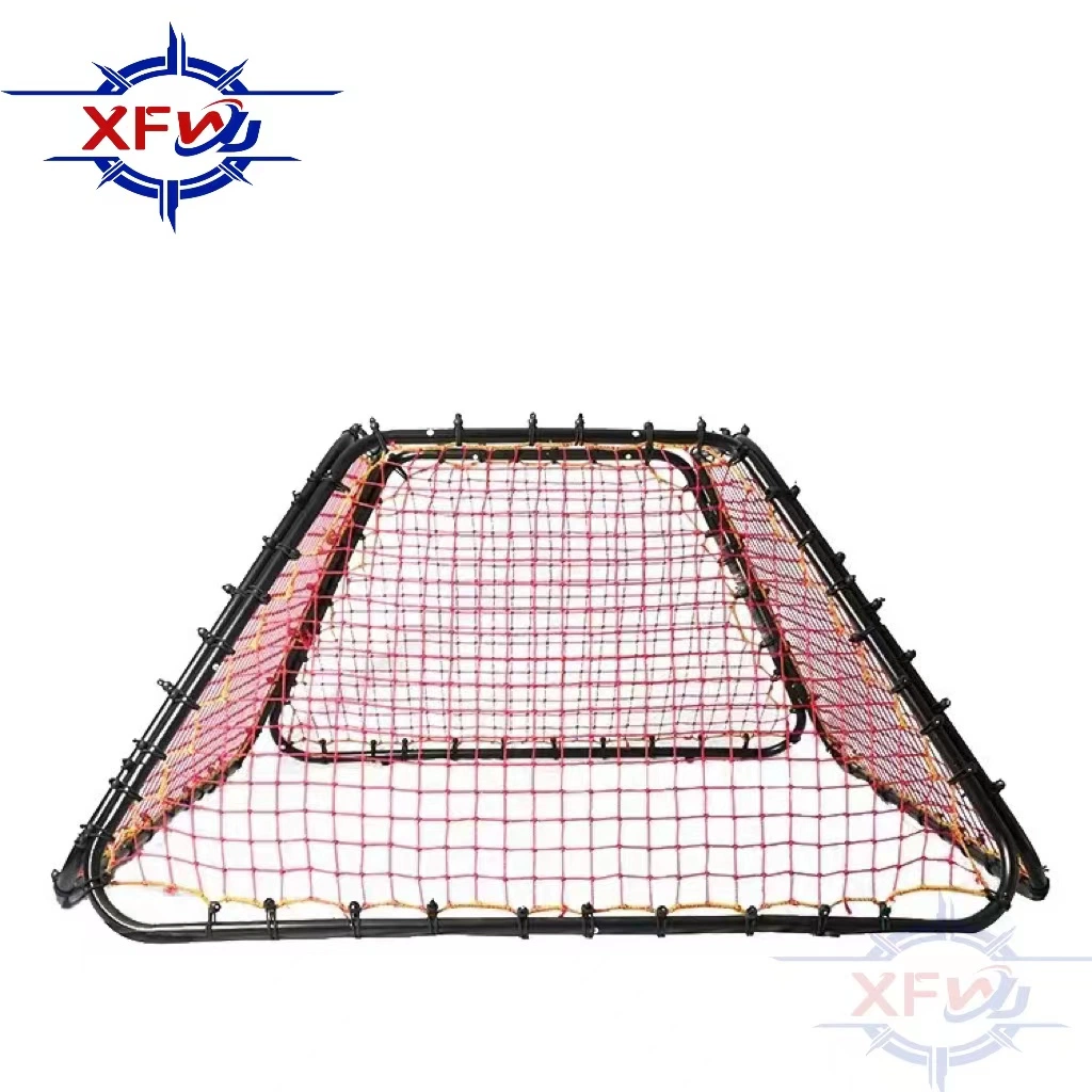Professional Sporting Goods PE Twisted Knotted Football Soccer Agality Training Goal Nets