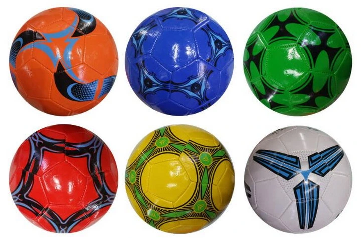 Official Size 5 Customized Logo Soccer Ball PU PVC TPU Match Football