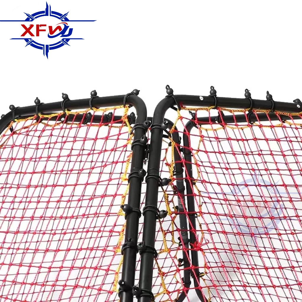 Professional Sporting Goods PE Twisted Knotted Football Soccer Agality Training Goal Nets