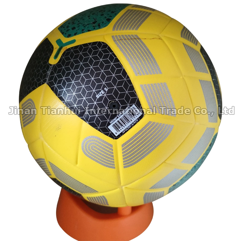 Match League Training Size 5 Custom PU Leather Thermal Bonding Football Ball Soccer Ball