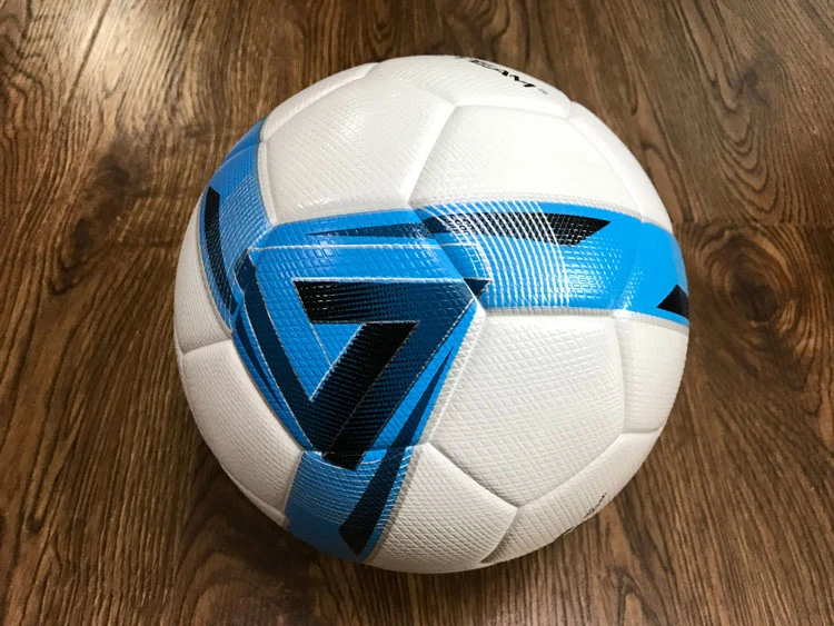 Custom Logo Size 3 4 5 Seamless Match Football Ball