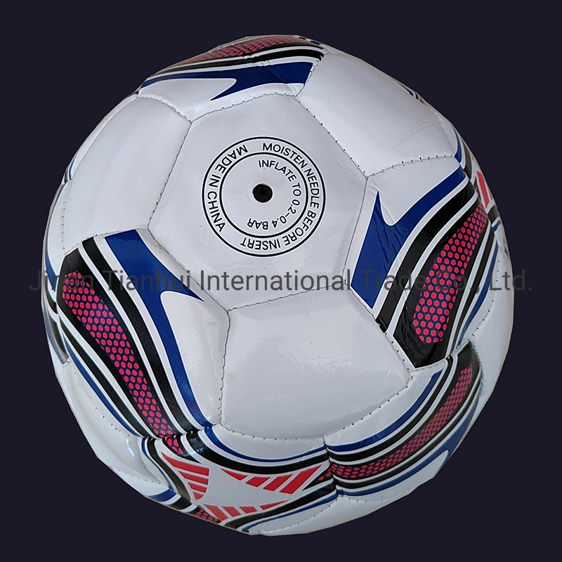 Professional Soccer Balls Standard Size 5 Size 4 Machine-Stitched PU