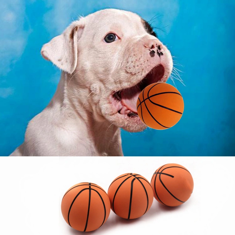 Kids Pet Outdoor Jumping Bouncing Stress Ball Mini Basketball Rubber Balls