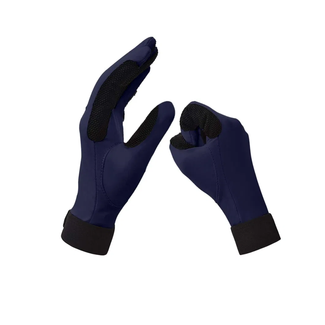 Equestrian Gloves Breathable for Outdoor Horseback